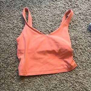 Lululemon Coral Align Top